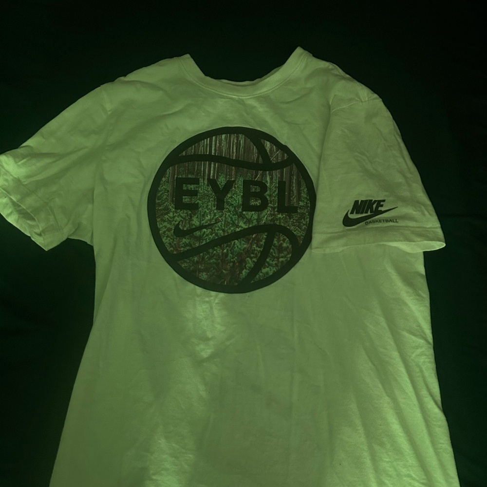 Nike EYBL White Basketball Graphic Tee